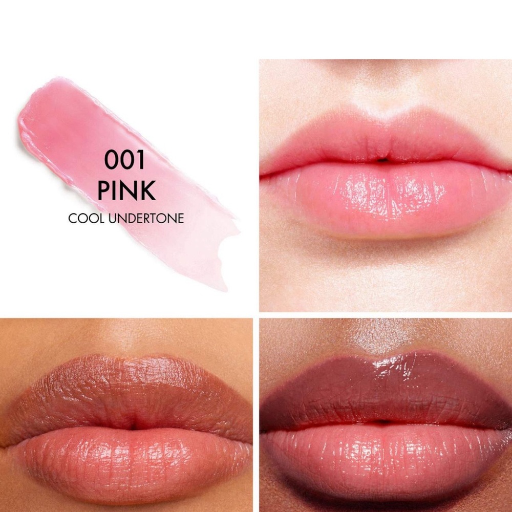 Dior Pink Lip Balm 001 - Picture 2 of 2